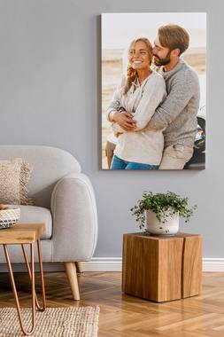 Interior pin: photo products styled in a room set.