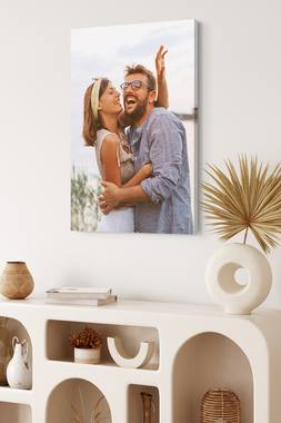 Interior pin: photo products styled in a room set.