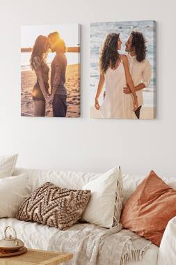 Interior pin: photo products styled in a room set.