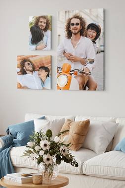 Interior pin: photo products styled in a room set.