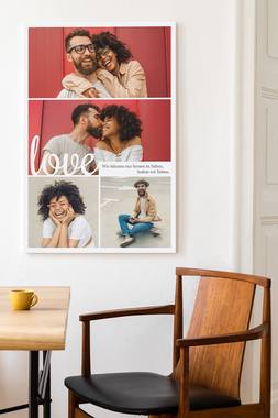 Interior pin: photo products styled in a room set.