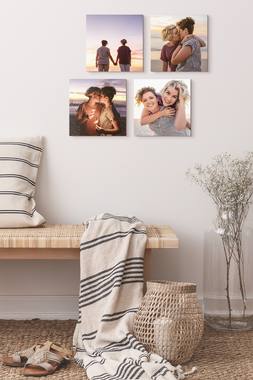 Interior pin: photo products styled in a room set.