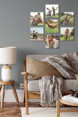 Interior pin: photo products styled in a room set.