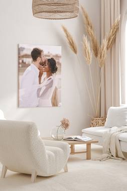 Interior pin: photo products styled in a room set.