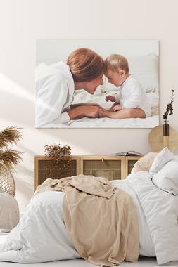 Interior pin: photo products styled in a room set.