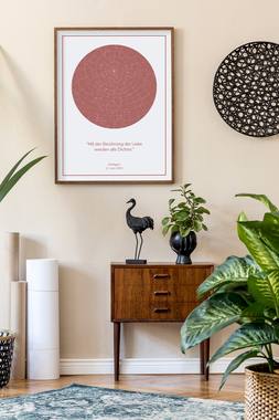 Interior pin: photo products styled in a room set.