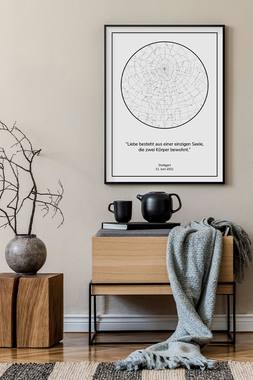 Interior pin: photo products styled in a room set.