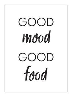 Typographic poster: one line set many different ways.