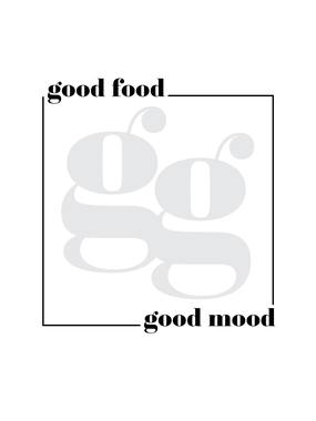 Typographic poster: one line set many different ways.
