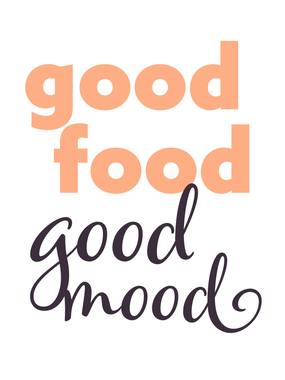 Typographic poster: one line set many different ways.