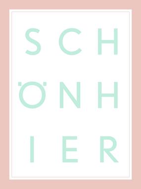 Typographic poster: one line set many different ways.