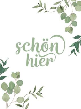 Typographic poster: one line set many different ways.