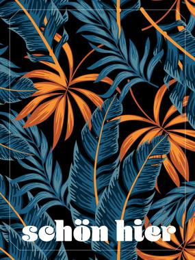 Typographic poster: one line set many different ways.